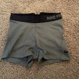 Nike grey spandex